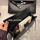  clean-lined handbag detail view showing craftsmanship 8