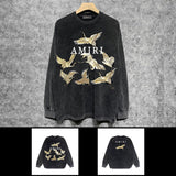 Amiri hoodie side view — premium authentic designer style
