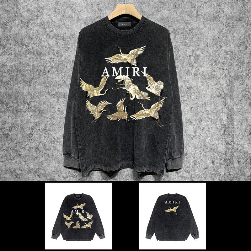 Side profile view of Amiri luxury piece style No.135