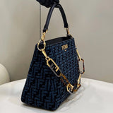 Ziva's Charm handbag – back view (35cm*14cm*23cm)