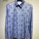 Back view of Louis Vuitton cotton t-shirt with signature branding