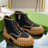 Gucci classic monochrome luxury sneakers view 9 everyday casual design