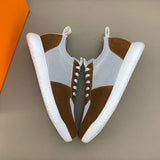 Hermès Black Platform Heels - Angled View