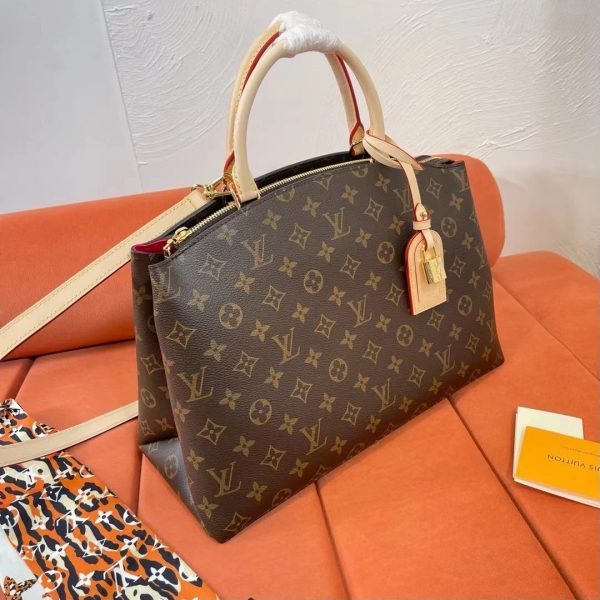 Close-up detail of chic classic women's handbag – women's luxury accessory