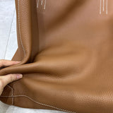 Considered bag shown from front angle
