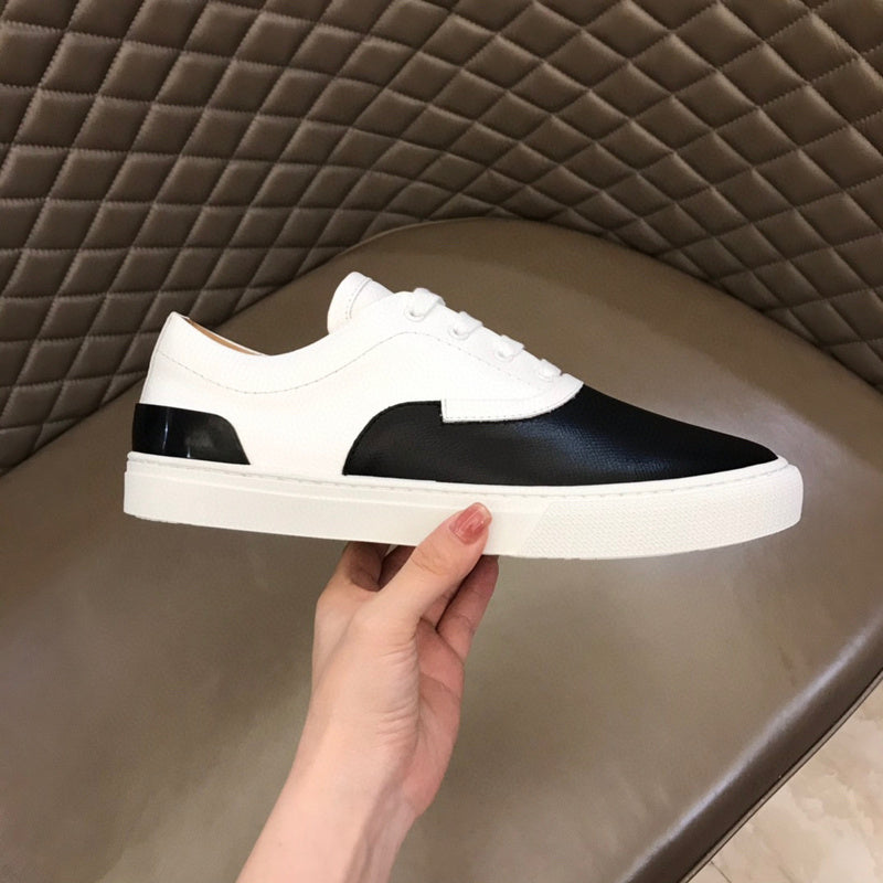 Hermès Beige High-Top Sneakers - Front View