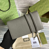 Side profile of statement everyday-luxe women's handbag – women's designer-style accessory