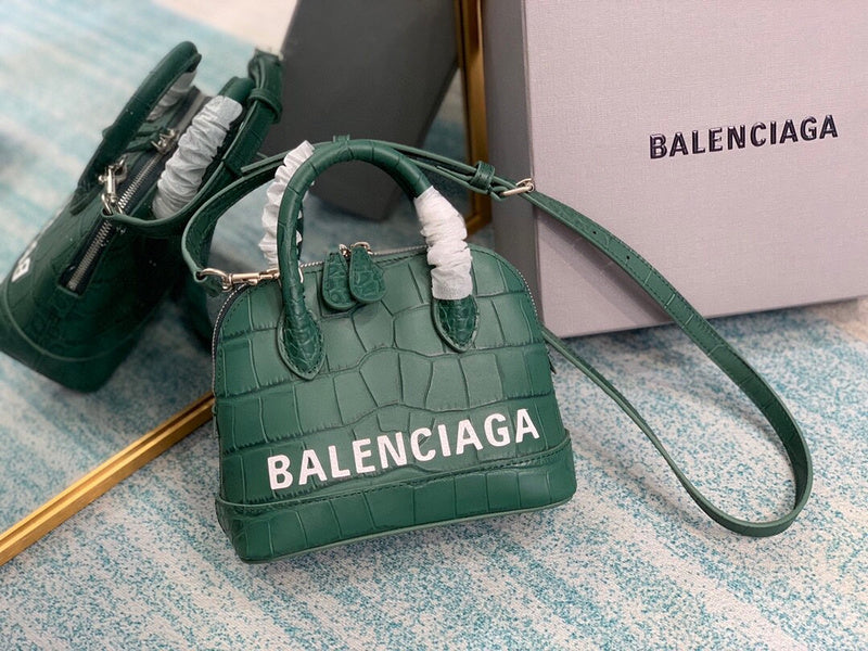 Classic Premium PU Leather Handbag - Understated Luxury Look | Women's Luxury Handbag #660 - side angle view (image 2) of designer-inspired handbag