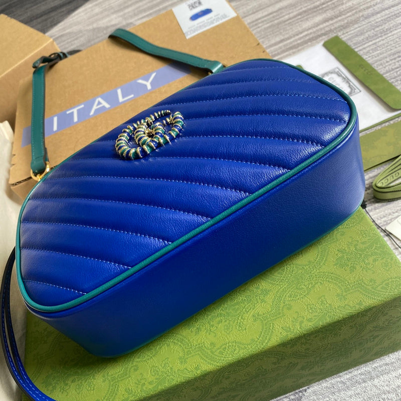 Top view of premium modern women's handbag – women's premium purse