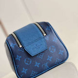 Styled lifestyle shot of sleek structured women's handbag – women's luxury accessory