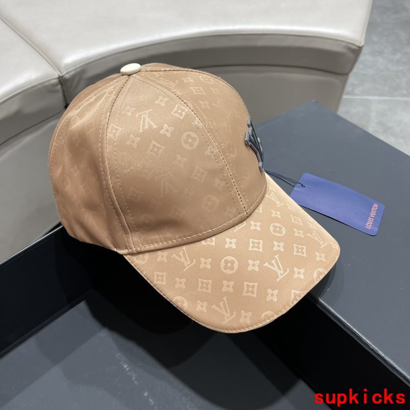 Lifestyle view of Louis Vuitton unisex cap