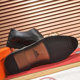 Hermes shoes Style 052 - side profile detail
