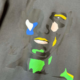 Back view of Louis Vuitton luxury clothing with tailored silhouette