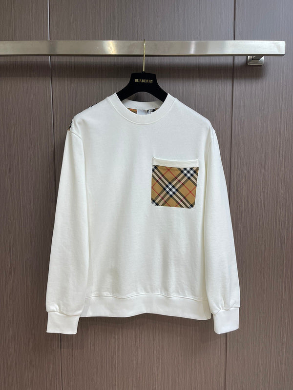 Burberry luxury designer clothing detail shot
