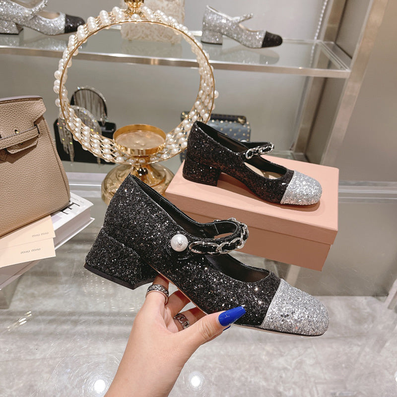 Miu Miu luxury shoes side view — premium authentic designer style