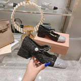 Miu Miu luxury shoes side view — premium authentic designer style