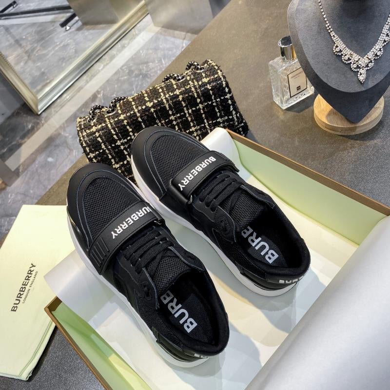 Modern Faux Leather Shoes - Smooth Faux-Leather Finish | Women's Everyday Fashion Shoes #1210 - product detail shot (image 10) of designer-inspired shoes