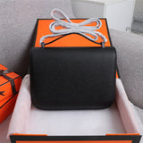 Polished bag shown from front angle