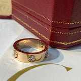 Front view of Cartier unisex jewelry piece