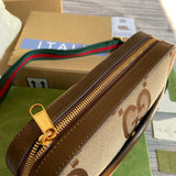Back view of statement premium women's handbag – women's luxury accessory
