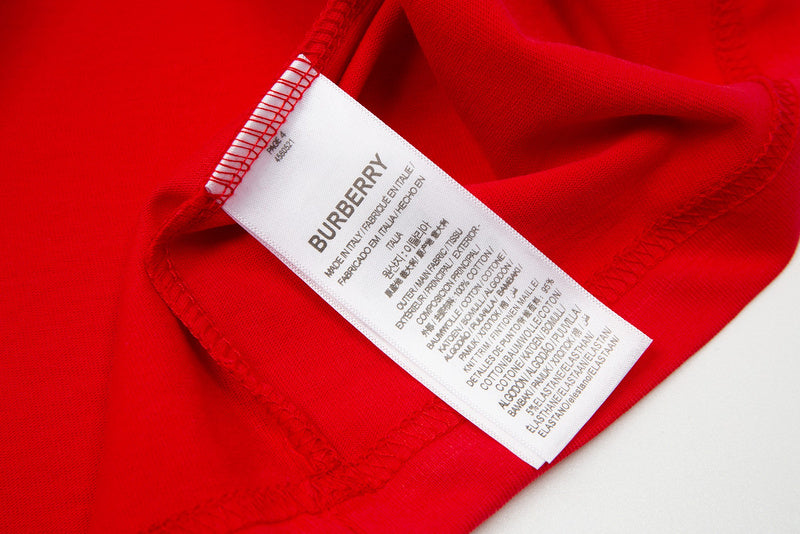 Burberry t-shirt styling view — premium authentic designer style