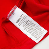 Texture and finish detail of Burberry luxury piece style No.329