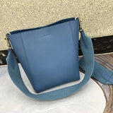 Top view of classic statement women's handbag – women's everyday handbag