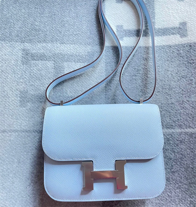Close-up detail of curated bag design