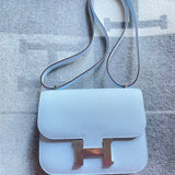 Close-up detail of curated bag design