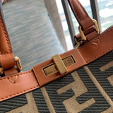 Ziva's Charm handbag – back view (41cm*15cm*29cm)