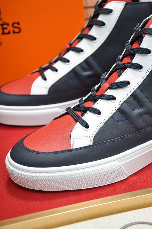 Hermes shoes Style 049 - side profile detail