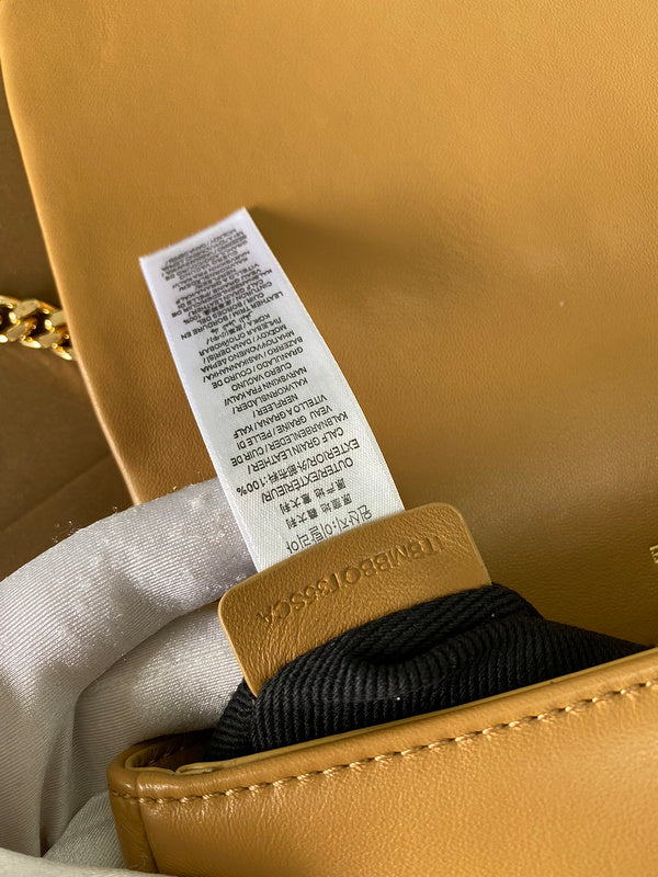 Elegant Faux Leather Handbag - Understated Luxury Look | Women's Fashion Handbag #1137 - alternate angle view (image 8) of designer-inspired handbag