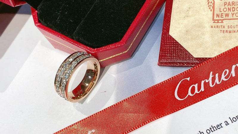 Lifestyle view of Cartier unisex jewelry piece