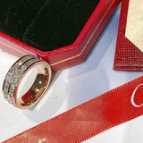Lifestyle view of Cartier unisex jewelry piece