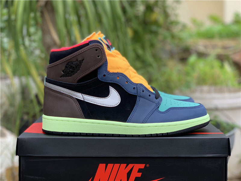 Nike Men's & Women's Signature Luxury Sneakers — Style 120 front view