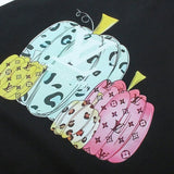 Full styled look of Louis Vuitton luxury clothing with contemporary cut