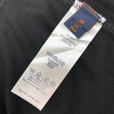 Flat lay presentation of Louis Vuitton cotton t-shirt with relaxed-fit cut