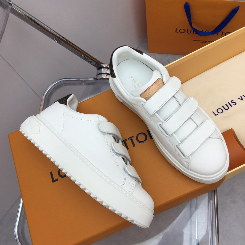 Louis Vuitton shoes Style 366 - close-up of elevated everyday design