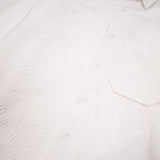 Full styled look of Louis Vuitton luxury clothing with logo-detail design