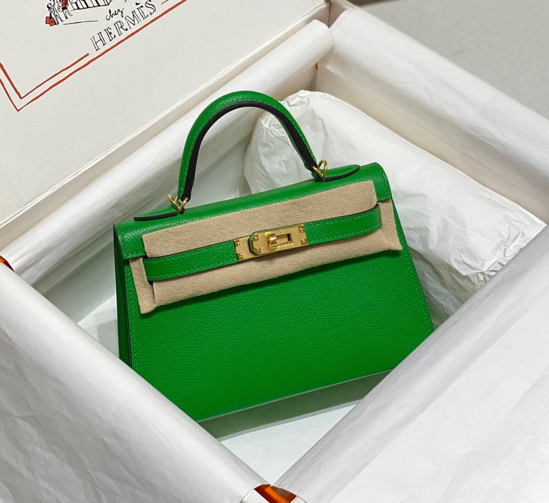 Interior view of sophisticated premium bag