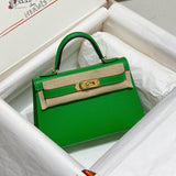 Interior view of sophisticated premium bag