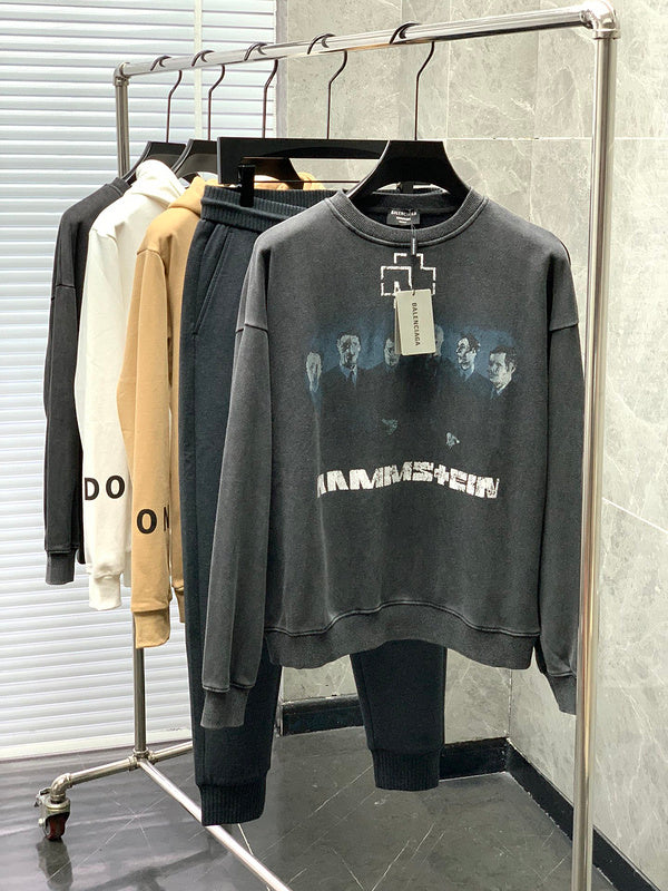 Balenciaga designer clothing front view designer style