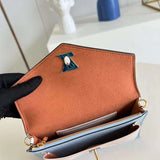 Close-up detail of everyday-luxe premium women's handbag – women's luxury handbag