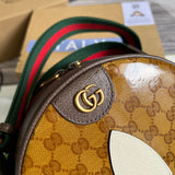 Back view of refined elevated women's handbag – women's premium purse