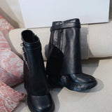 Givenchy shoes Style 172 - close-up of refined designer finish