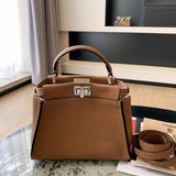 Ziva's Charm handbag – front view (23cm*12cm*18cm)