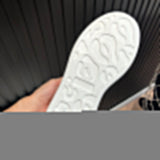 Alexander McQueen stone beige luxury sneakers view 10 classic court silhouette