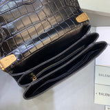 Refined Premium PU Leather Handbag - Everyday Elegance | Women's Statement Accessory #433 - alternate angle view (image 8) of designer-inspired handbag