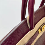 Refined bag shown from front angle