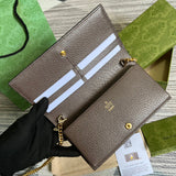 Interior view of classic statement women's handbag – women's luxury accessory
